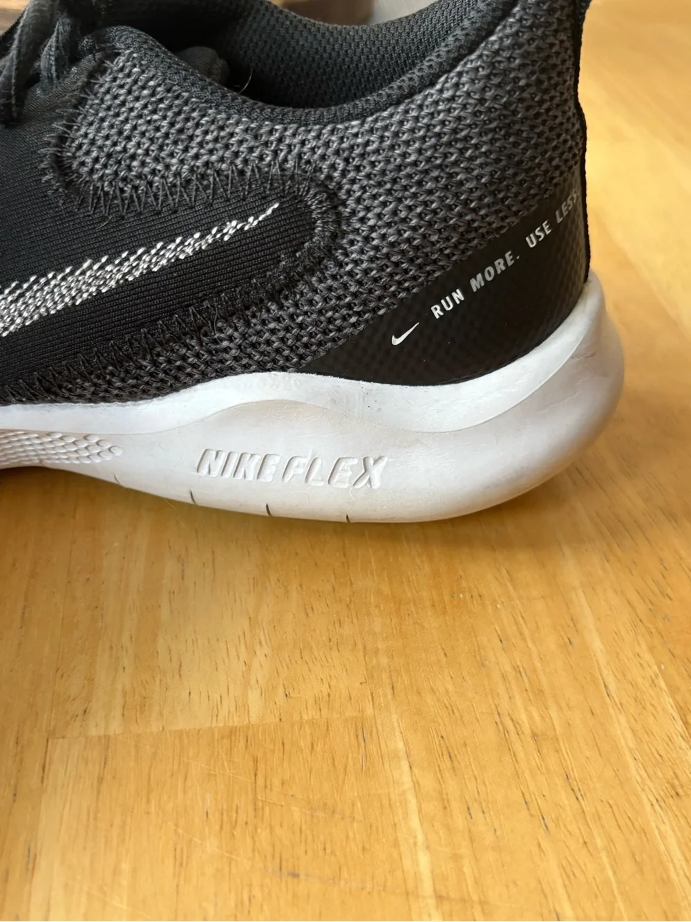 Nike Black and White Athletic Sneakers